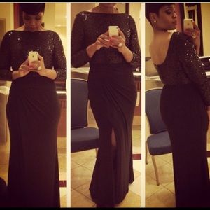 Ralph Lauren Sequin Dress